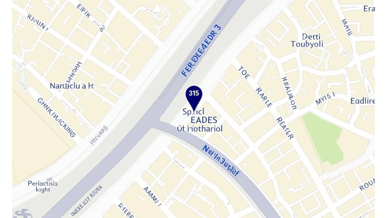 Carte de la localisation de Arc-en-Ciel Lingua à Paris, 315 Rue de Rivoli